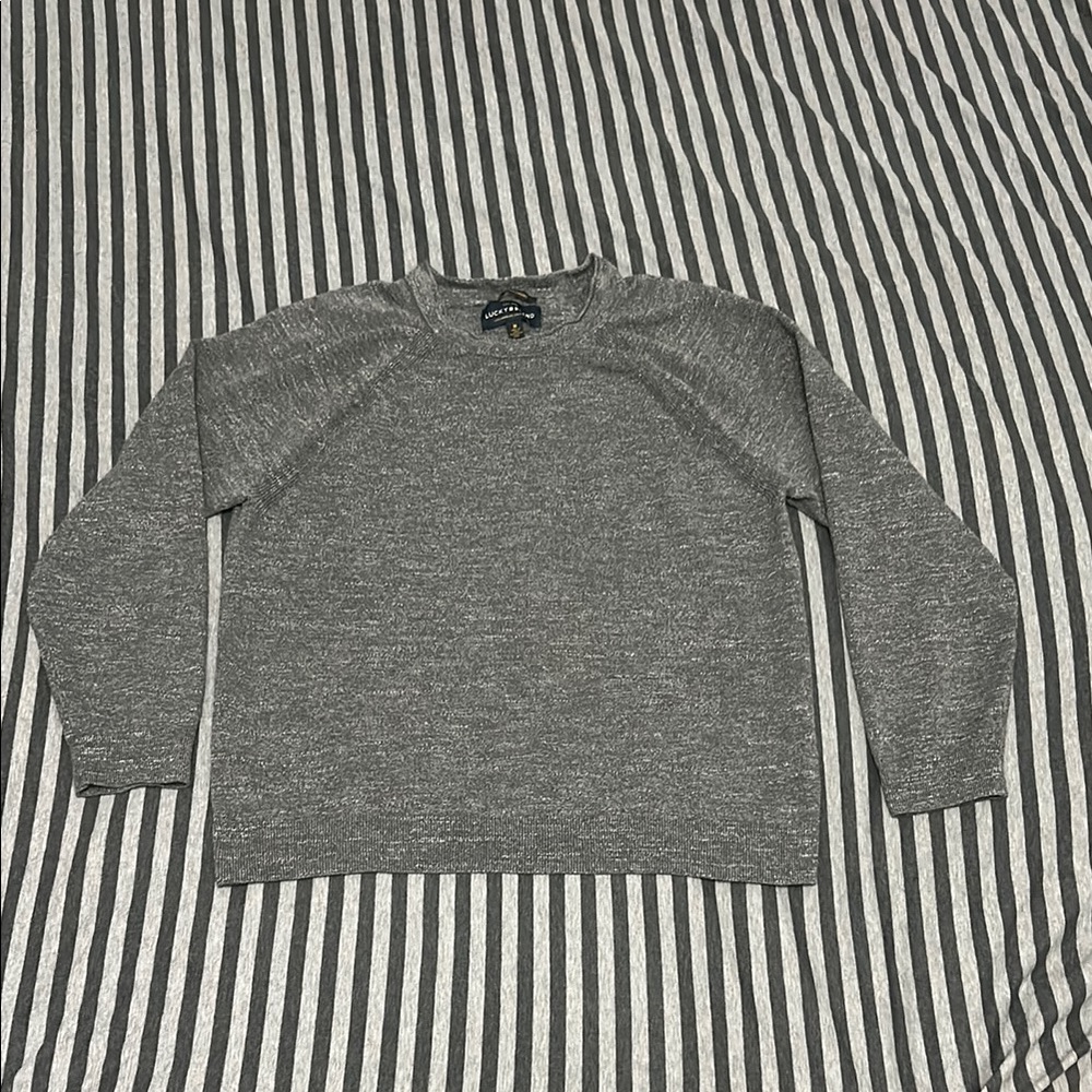 Lucky Brand | Men's Welterweight Crewneck Sweater | Size Medium
